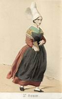 1850, costume feminin de Basse-Normandie, St-Aubin.jpg